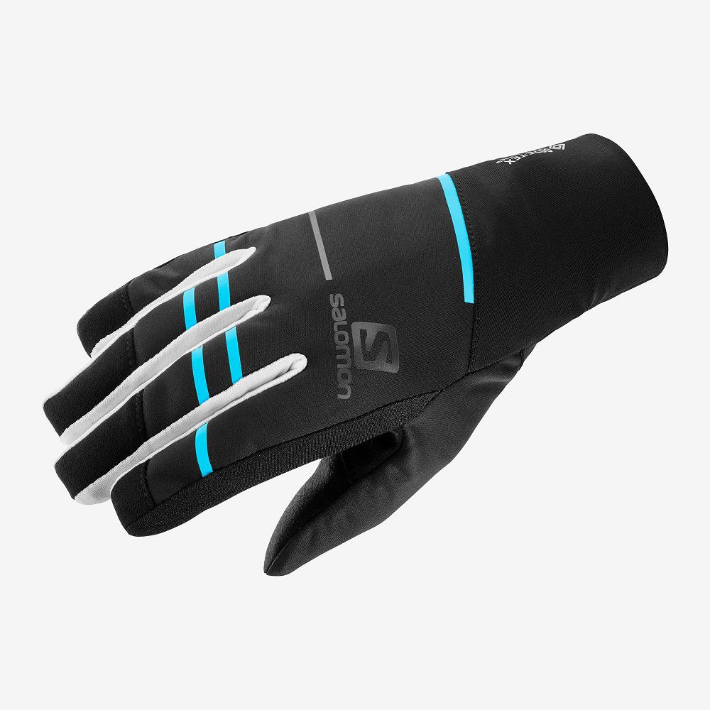 Guantes Salomon Hombre Negras - Salomon Argentina RS PRO WS U ,701952-JFI